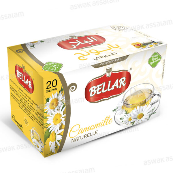 TISANE CAMOMILLE 20 SACHETS BELLAR