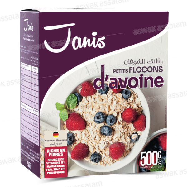 FLOCONS D'AVOINE 500G JANIS