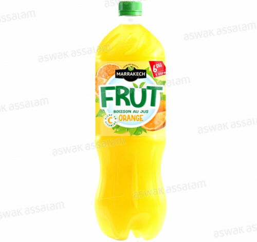 BOISSON A L’ORANGE FRUT 1L MARRAKECH