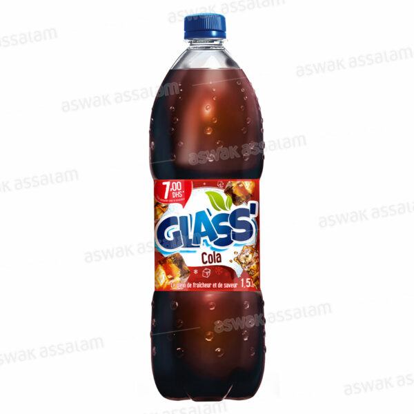 GLASS COLA 1,5L