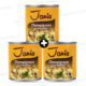 CHAMPIGNON EN MORCEAUX 3*185G JANIS