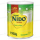 LAIT EN POUDRE FORTIFIE RICHE EN FIBRES 1,95KG NIDO