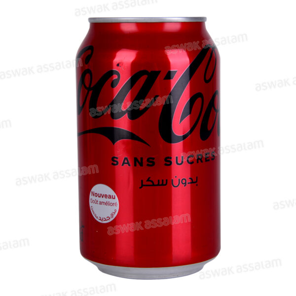 COCA COLA ZERO SUCRE 33CL – Image 2