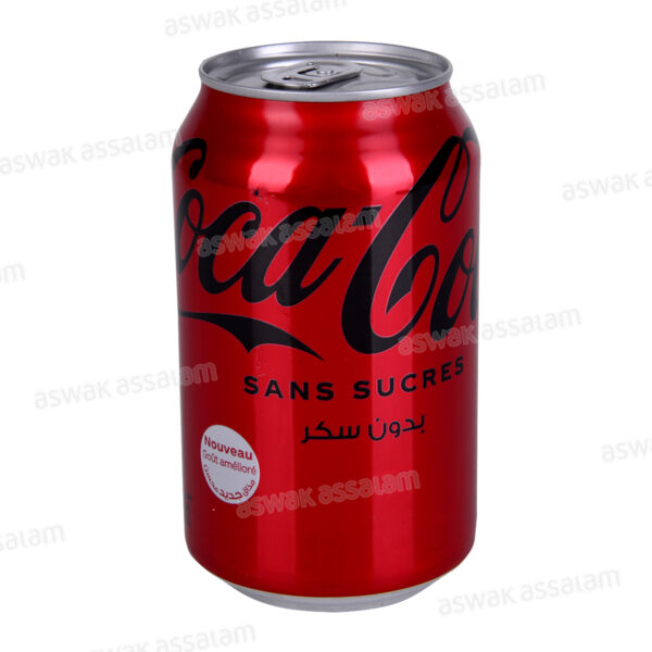 COCA COLA ZERO SUCRE 33CL – Image 3