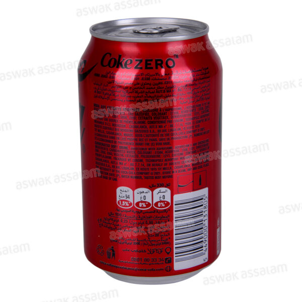 COCA COLA ZERO SUCRE 33CL – Image 4