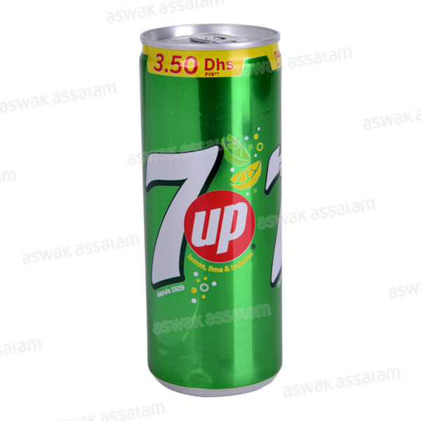 7UP CANETTE 25CL