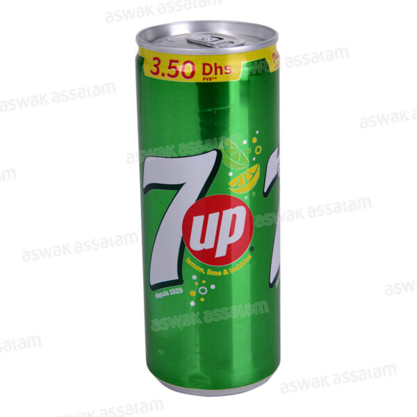 7UP CANETTE 25CL – Image 2