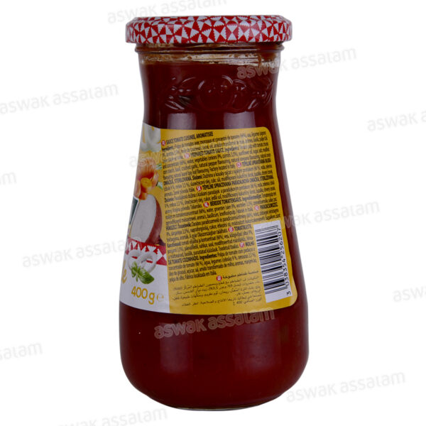 SAUCE ORIGINALE 400G PANZANI – Image 2