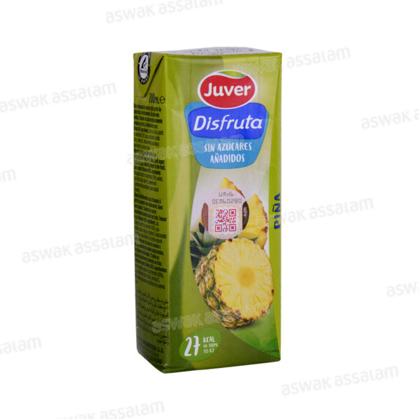 NECTAR ANANAS SANS SUCRE 200ML JUVER DISFRUTA – Image 2