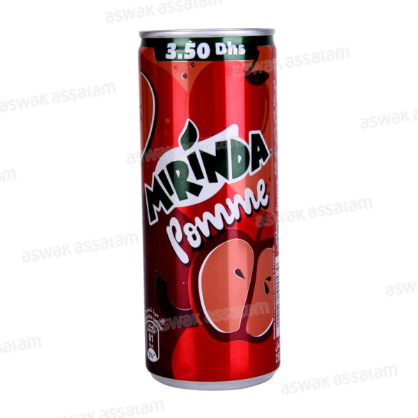 MIRINDA POMME CANETTE 25CL – Image 2