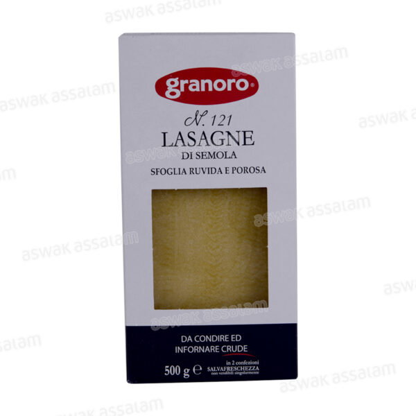 LASAGNE N.121 500G GRANORO – Image 3