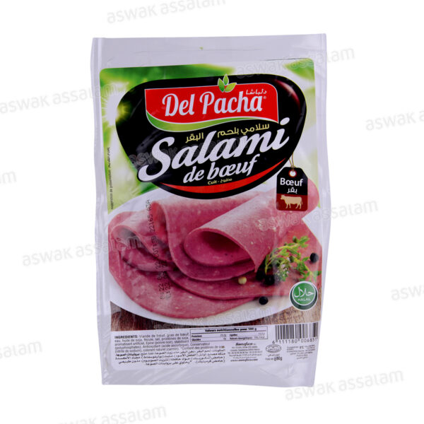 SALAMI DE BOEUF 80G DEL PACHA – Image 2