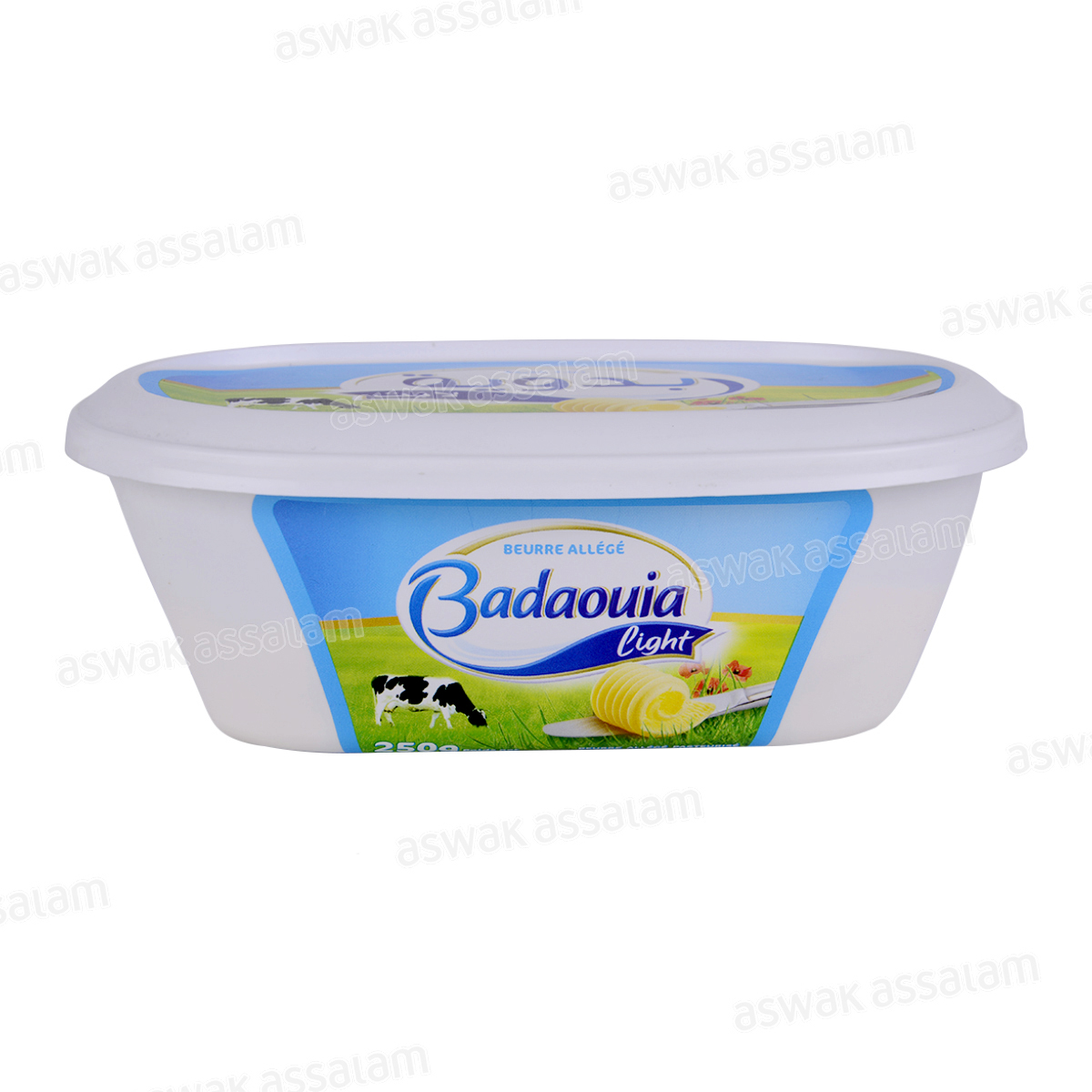 BEURRE ALLEGE 250G BADAOUIA