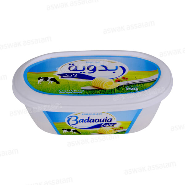 BEURRE ALLEGE 250G BADAOUIA – Image 2