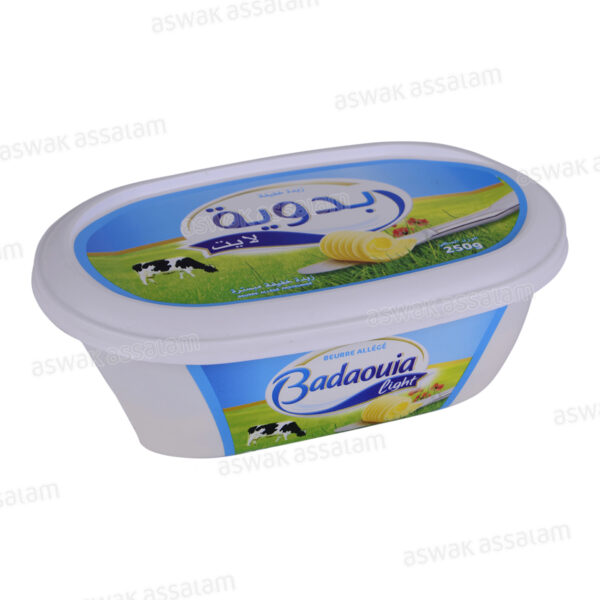 BEURRE ALLEGE 250G BADAOUIA – Image 3
