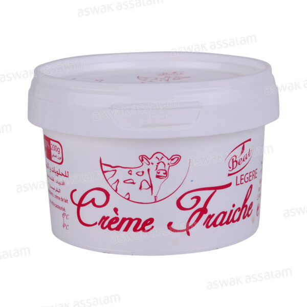 CREME FRAICHE LEGERE 200ML LE BERGER