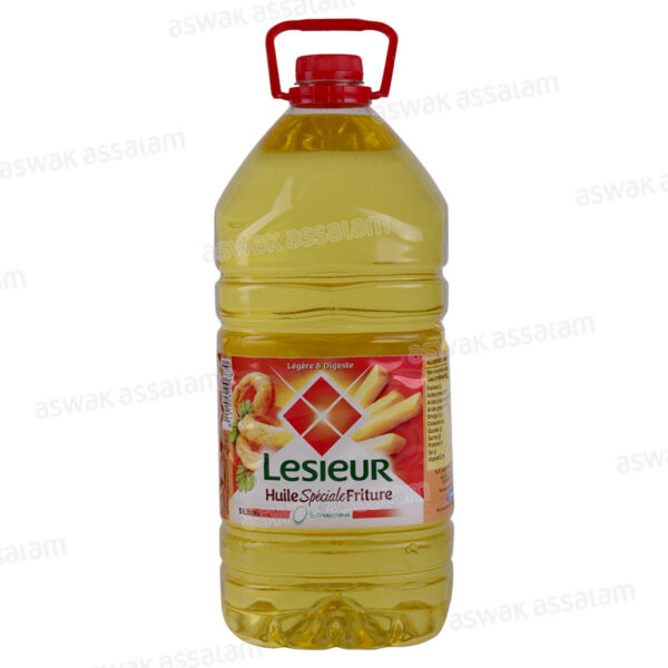 HUILE SPECIALE FRITURE 5L LESIEUR