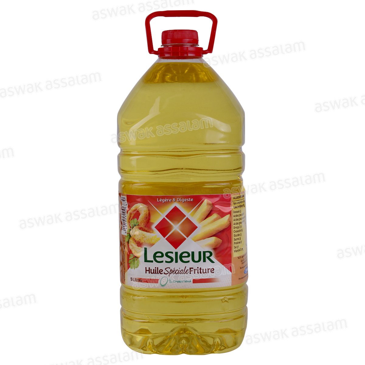 HUILE SPECIALE FRITURE 5L LESIEUR