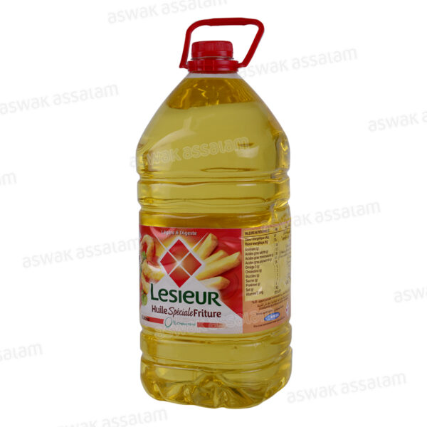 HUILE SPECIALE FRITURE 5L LESIEUR – Image 3