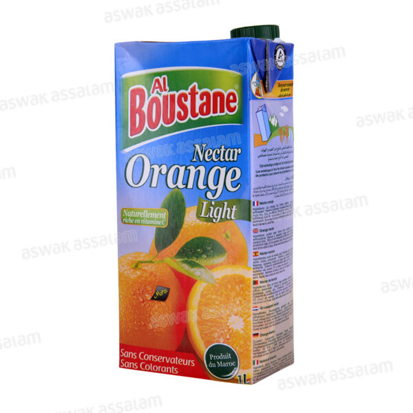 NECTAR ORANGE LIGHT 1L AL BOUSTANE – Image 2