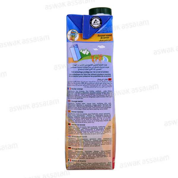 NECTAR ORANGE LIGHT 1L AL BOUSTANE – Image 3