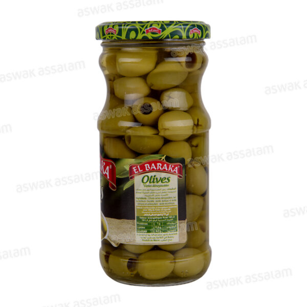 OLIVES VERTES DENOYAUTEES 37CL EL BARAKA – Image 3
