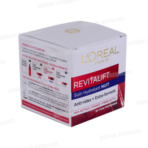 SOIN HYDRATANT NUIT 50ML REVITALIFT L'OREAL – Image 3