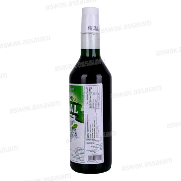SIROP DE SUCRE AROME MENTHE 75CL DUVAL – Image 2