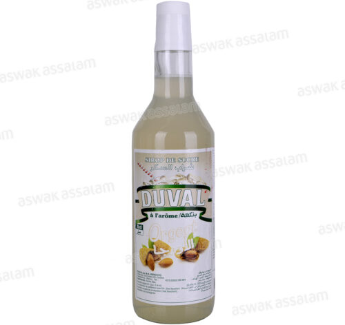 SIROP DE SUCRE AROME ORGEAT 75CL DUVAL