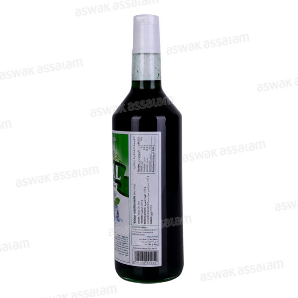SIROP DE SUCRE AROME MENTHE 1L DUVAL – Image 2