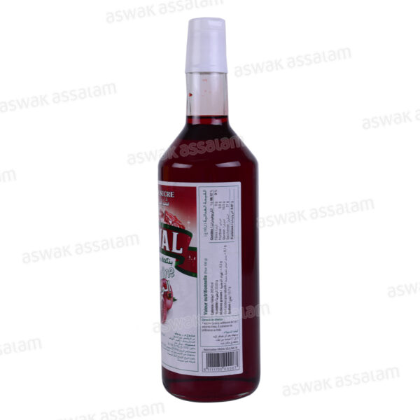 SIROP DE SUCRE AROME GRENADINE 1 L DUVAL – Image 2