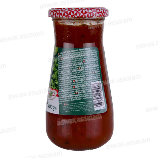 SAUCE NAPOLITAINE 400G PANZANI – Image 4