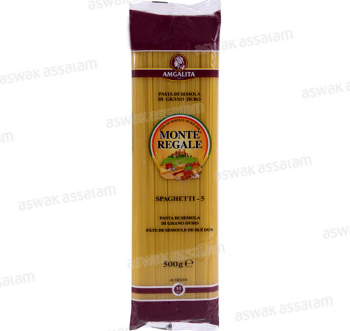 SPAGHETTI 500G MONTE REGALE