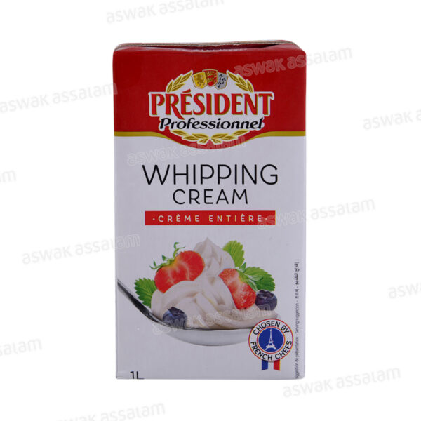 CREME LIQUIDE 1L PRESIDENT – Image 2