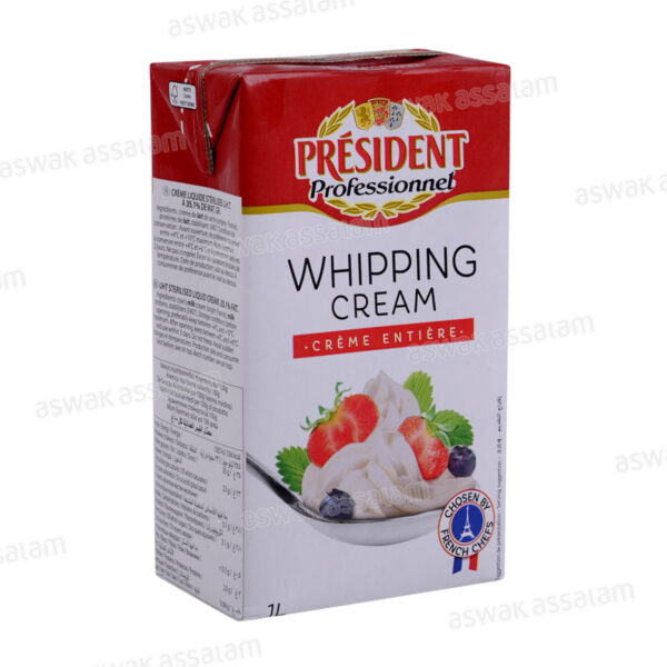 CREME LIQUIDE 1L PRESIDENT – Image 3