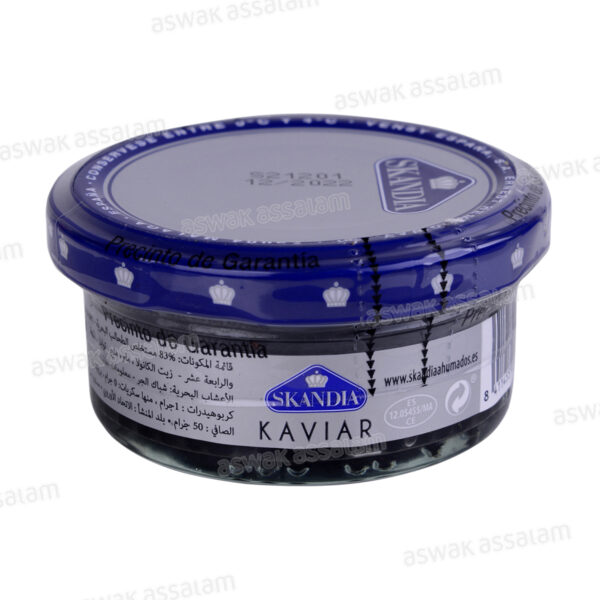 CAVIAR NOIR 50G SKANDIA – Image 3