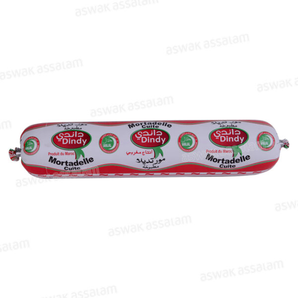 MORTADELLE NATURE 380G DINDY