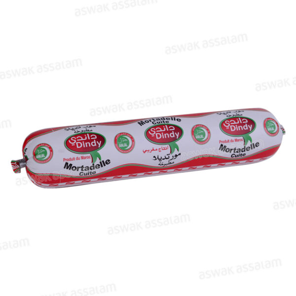 MORTADELLE NATURE 380G DINDY – Image 3