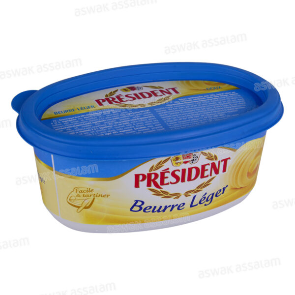 BEURRE LEGER DOUX 250G PRESIDENT – Image 3