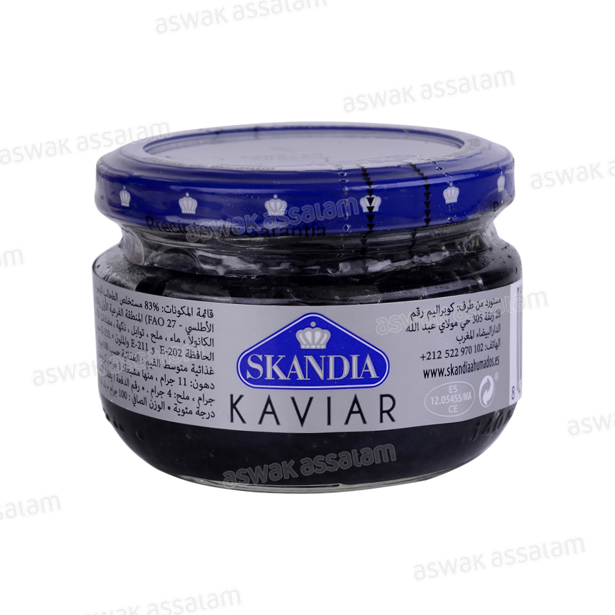 CAVIAR NOIR 100G SKANDIA