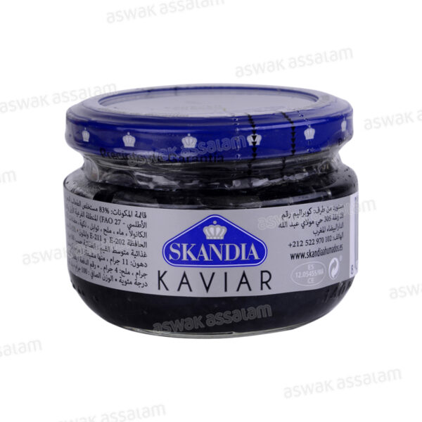 CAVIAR NOIR 100G SKANDIA – Image 2