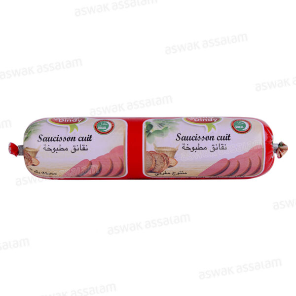 SAUCISSON NATURE 380G DINDY – Image 2
