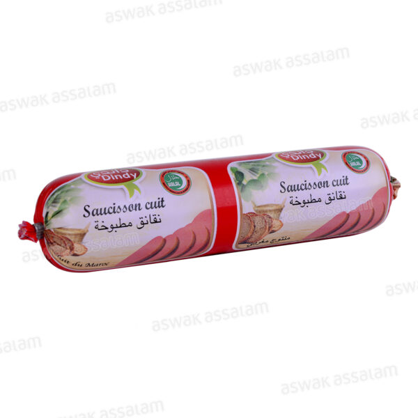 SAUCISSON NATURE 380G DINDY – Image 3