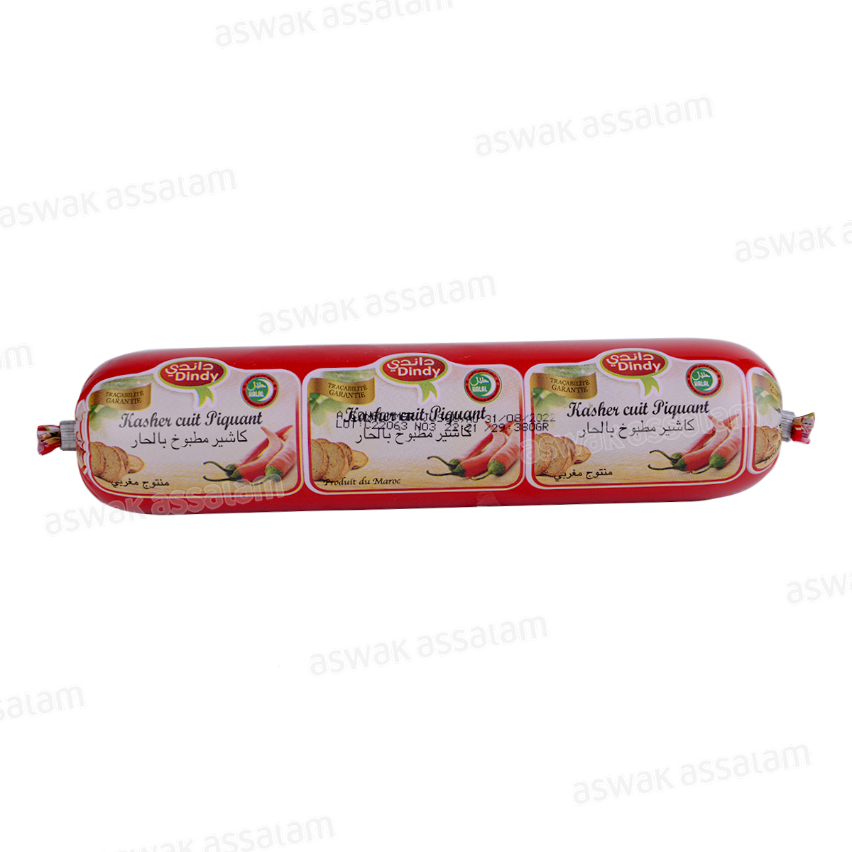 KASHER PIQUANT 380G DINDY