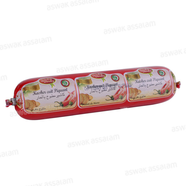 KASHER PIQUANT 380G DINDY – Image 3