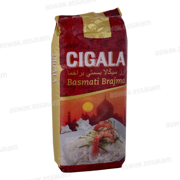 RIZ BASMATI BRAJMA 1KG CIGALA – Image 3