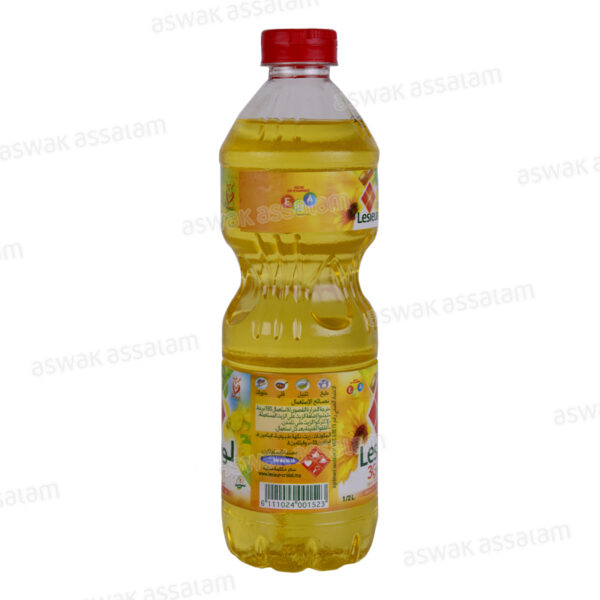 HUILE DE TABLE 1/2L LESIEUR PLUS – Image 3