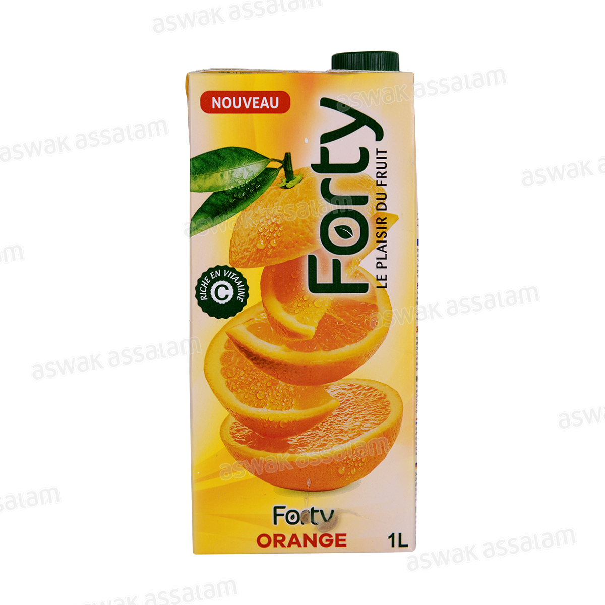 BOISSON ORANGE 1L FORTY