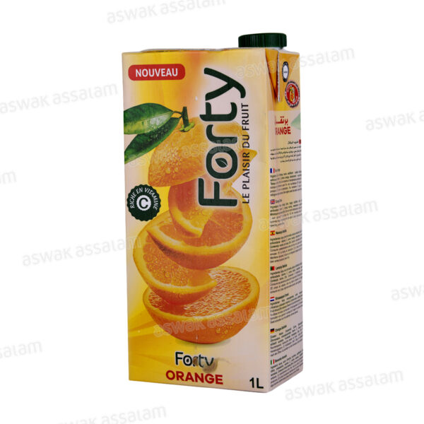 BOISSON ORANGE 1L FORTY – Image 2