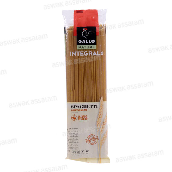SPAGHETTI INTEGRAL 500G GALLO – Image 2